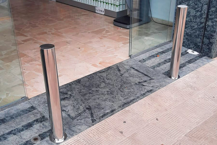 Barandillas calle