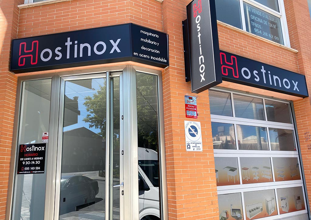 Hostinox local