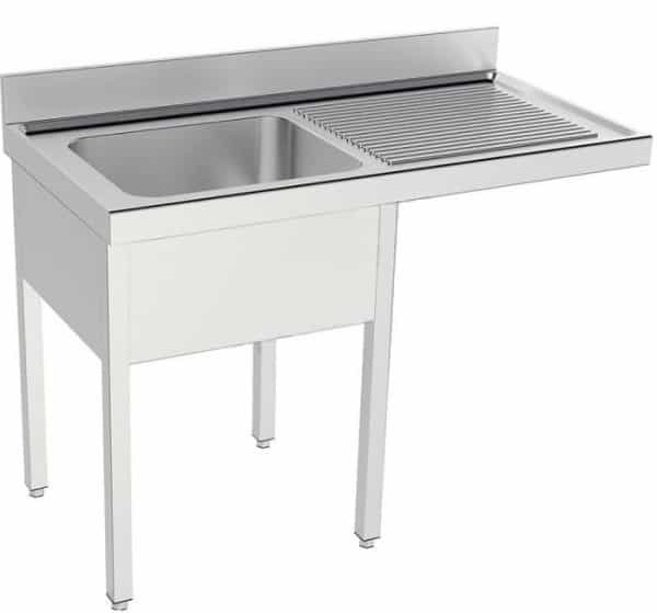 fregadero 1200 hueco lavavajilla cuba izquierda